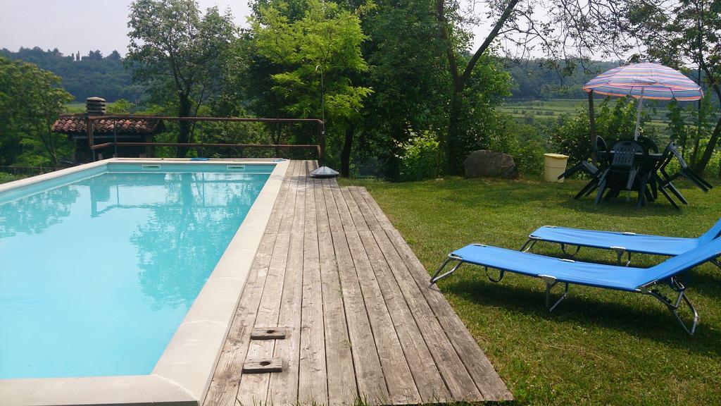 B&B Maccalle Oasi Franciacorta Provezze Экстерьер фото